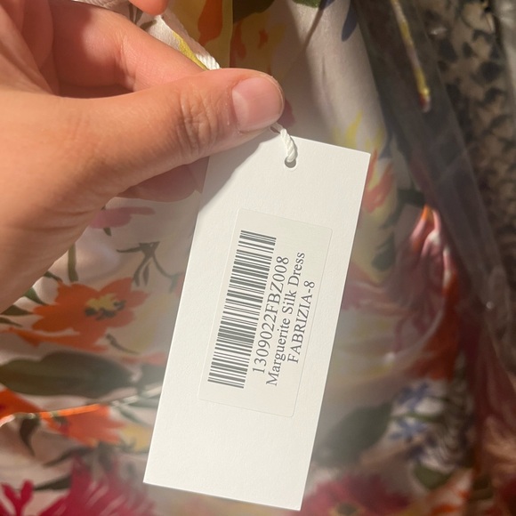 Reformation Marguerite Silk Dress- NWT - Picture 5 of 8